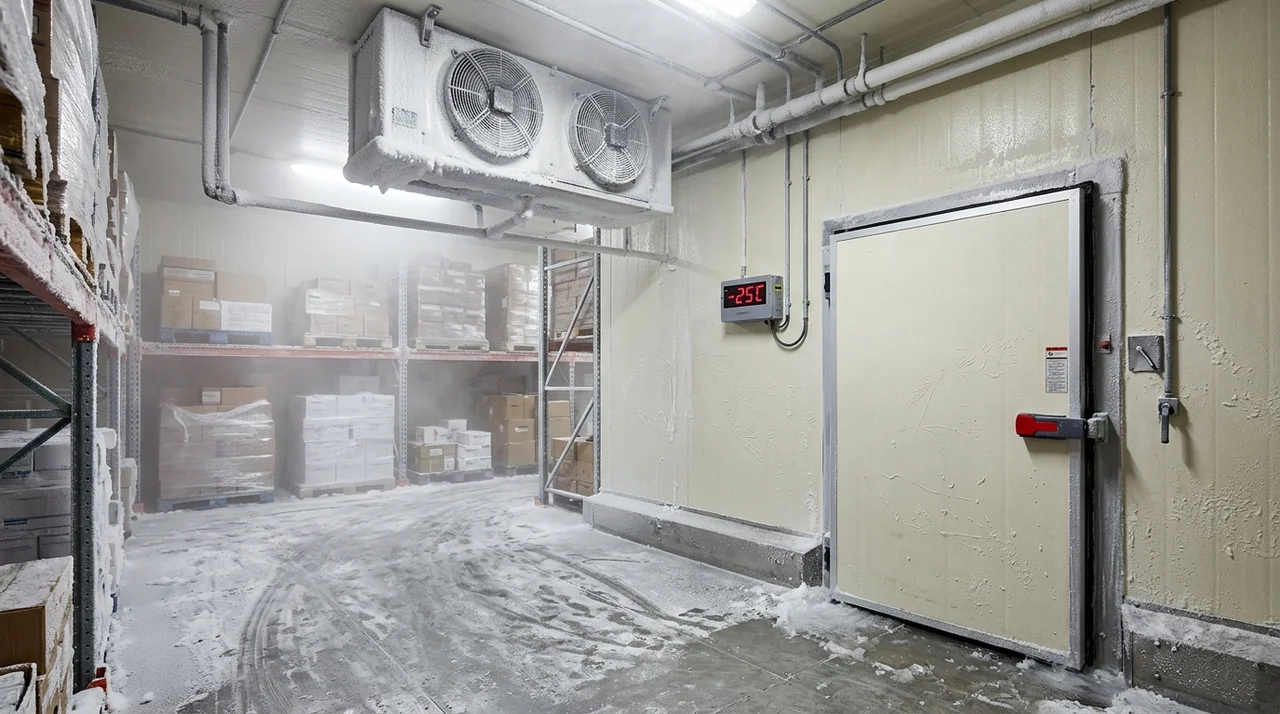 Deep Freeze and Blast Freezing Tunnels (-18°C to -40°C) - FANEX