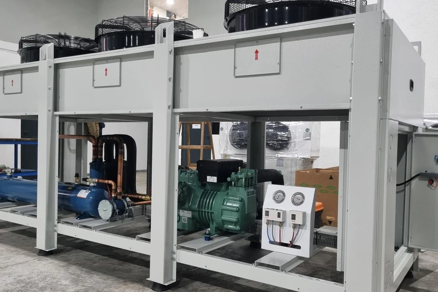Outdoor Air-Cooled Condensing Units and Coils - FANEX