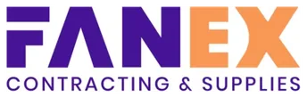 FANEX Contracting & Supplies Official Logo - HVAC, Cold Storage & Racking Saudi Arabia