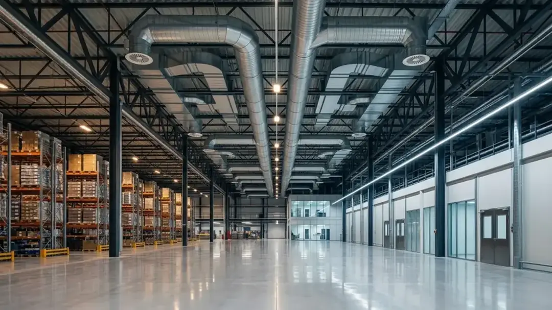 Commercial Rooftop Packaged Units and Outdoor Ducts - FANEX