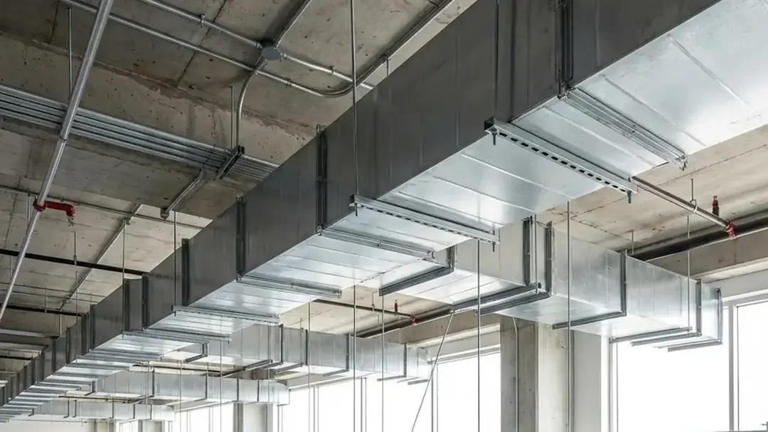 Galvanized Sheet Metal Rectangular Air Ducts - FANEX