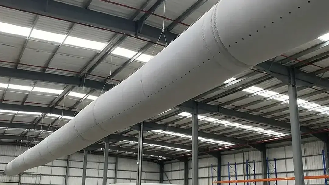 Fabric Textile Air Dispersion Ducting Systems - FANEX
