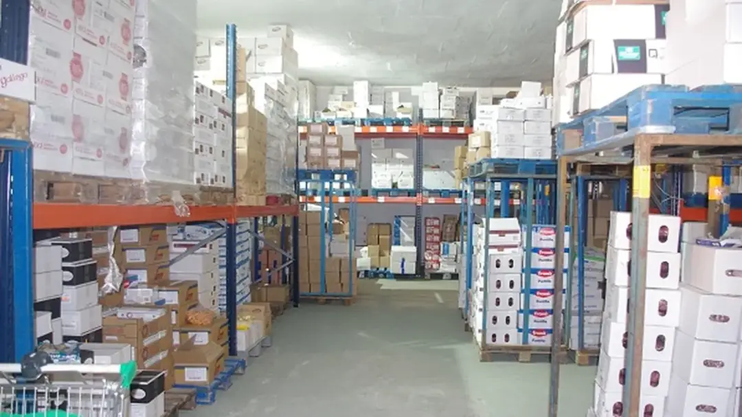 Cold Storage Warehouse Facility with Evaporators and Racks - FANEX