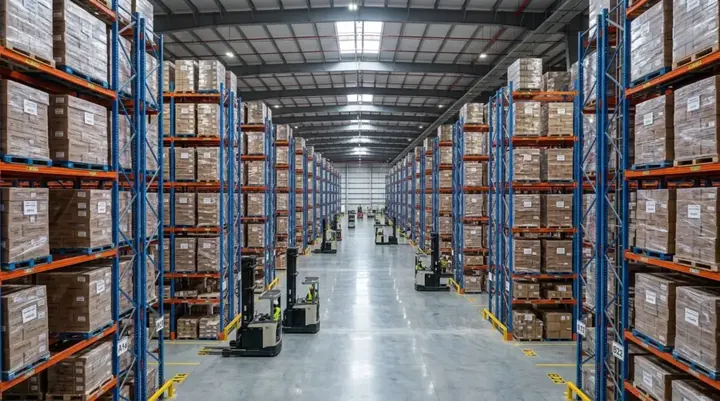 Heavy Duty Selective Pallet Racking Systems - FANEX