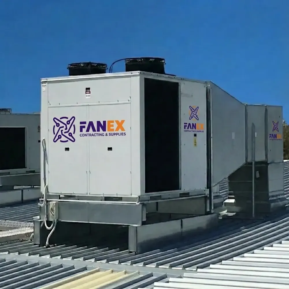 Commercial Rooftop Package Units Supply & Mechanical Installation - FANEX