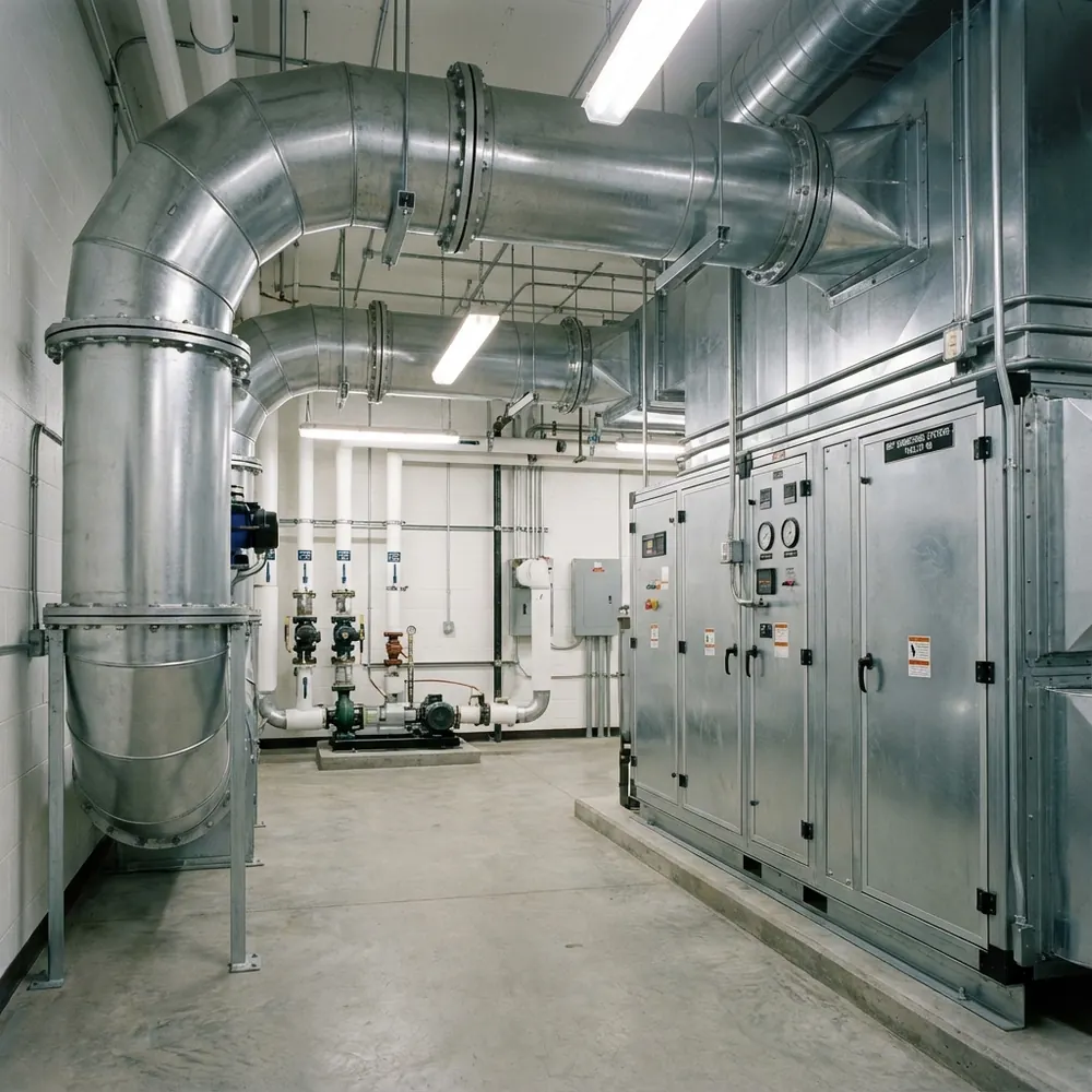 Mechanical Ventilation & Civil Defense Certified Smoke Extract Systems - FANEX