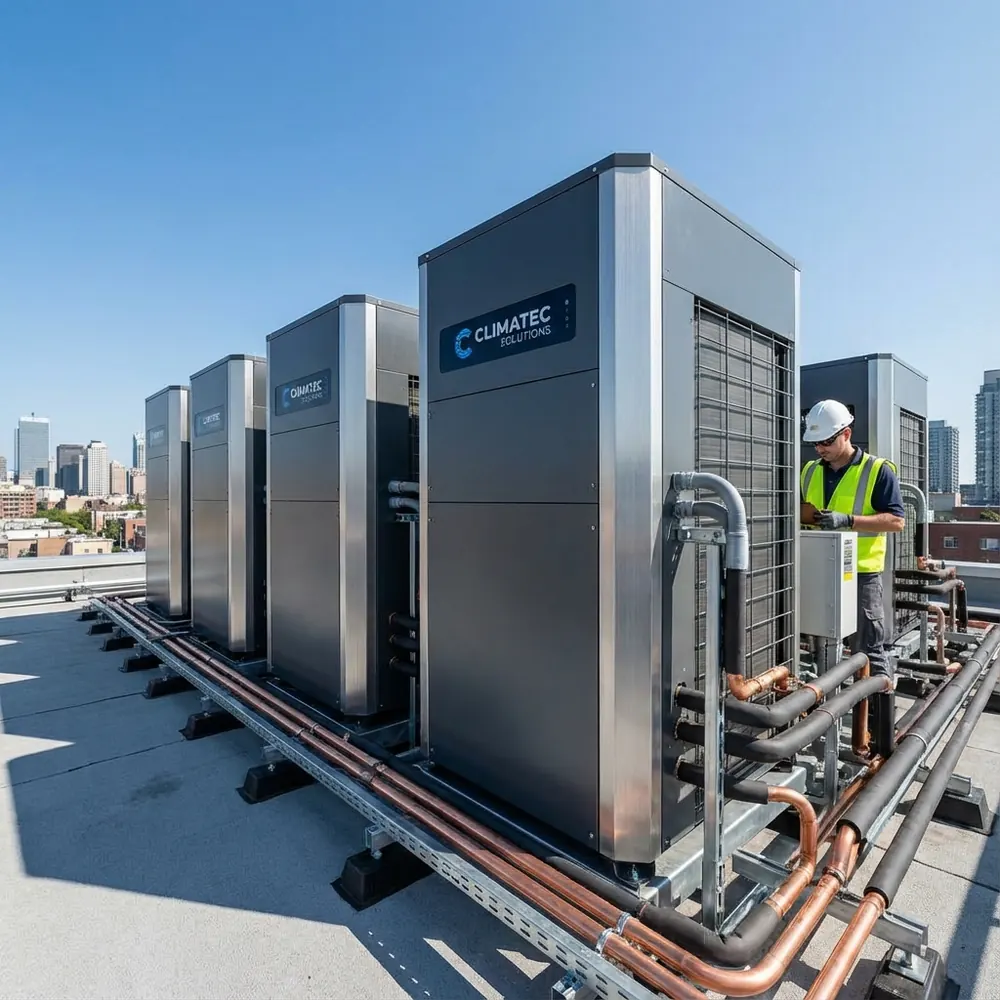 Variable Refrigerant Flow (VRF / VRV) Commercial Inverter Systems - FANEX